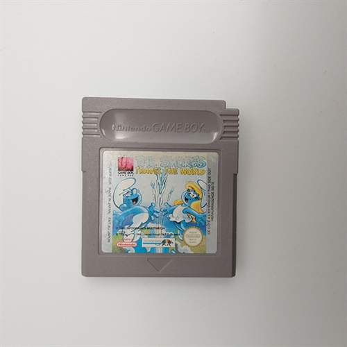 The Smurfs Travel the World - Game Boy Original spil (B Grade) (Genbrug)